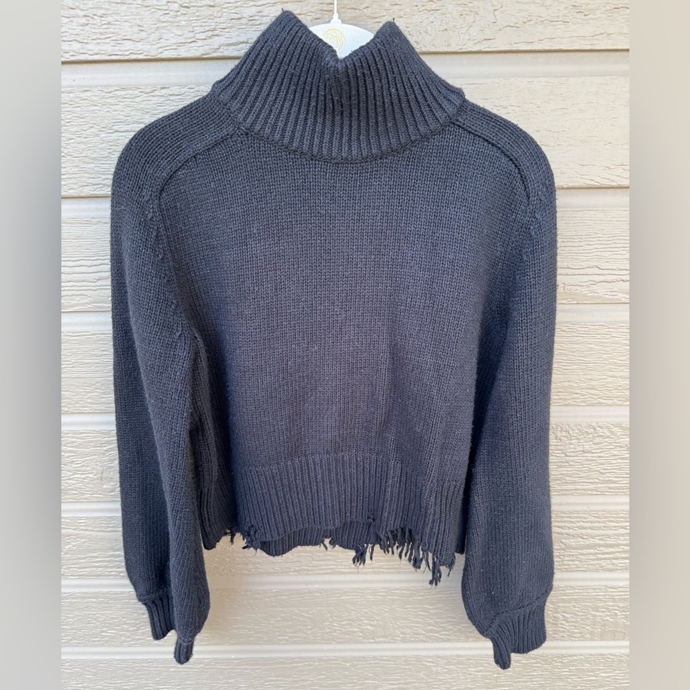 Lovers and Friends Granite Sweater Black Size Small